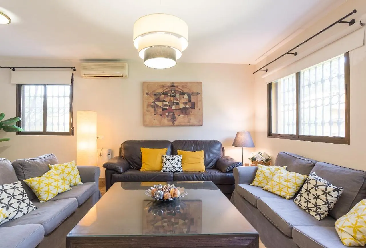 Guadalmar: Villa Con Piscina Μάλαγα 0*,  Ισπανία
