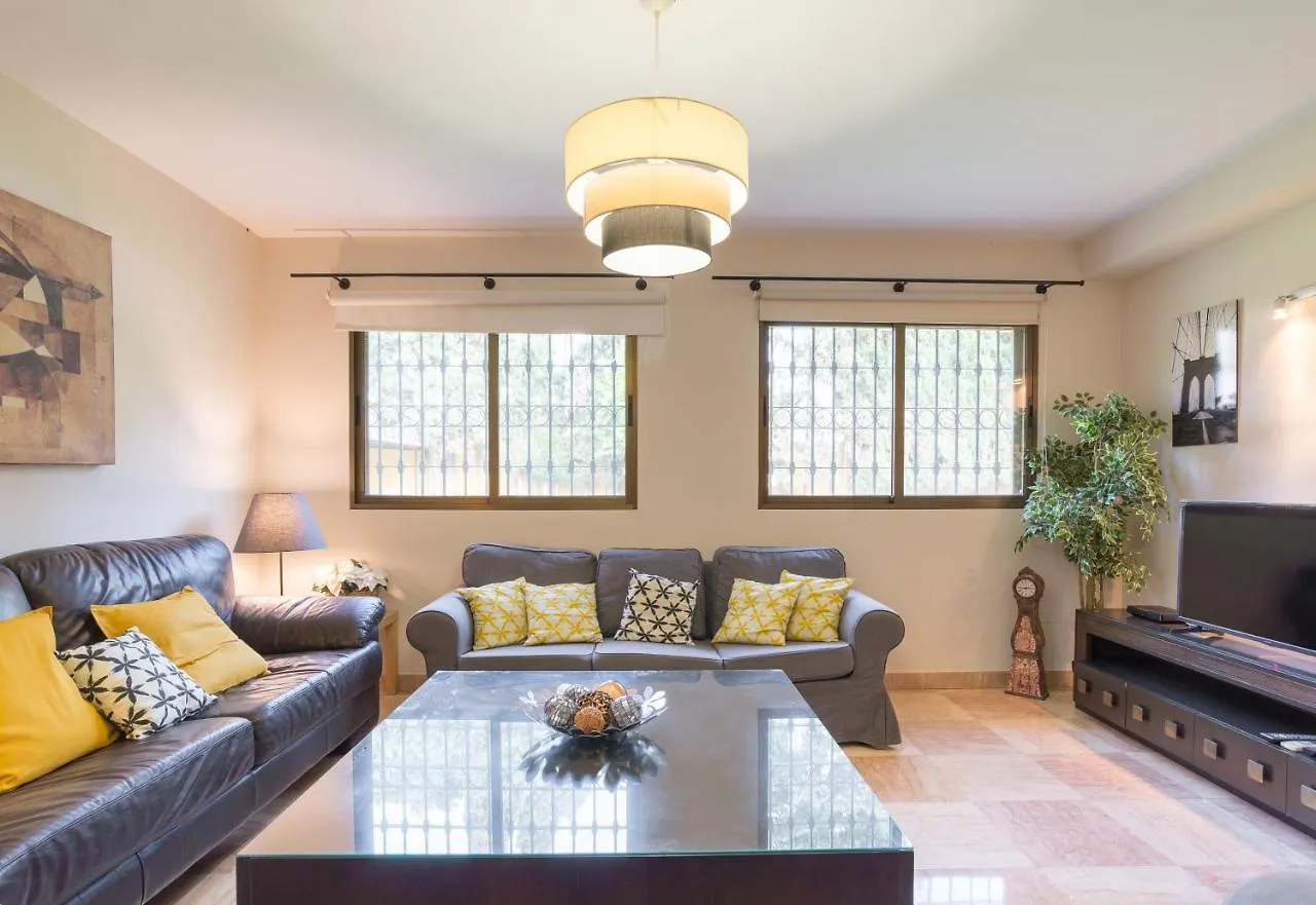 Guadalmar: Villa Con Piscina Málaga 0*,  Spagna