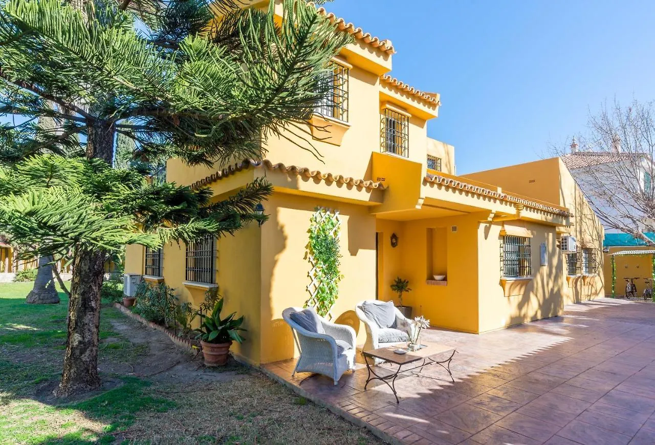 Guadalmar: Villa Con Piscina Málaga