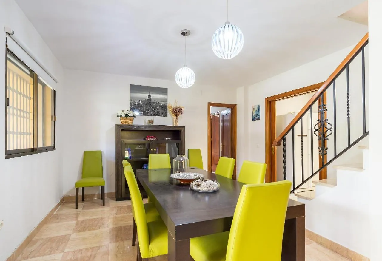 Guadalmar: Villa Con Piscina Malaga Spain