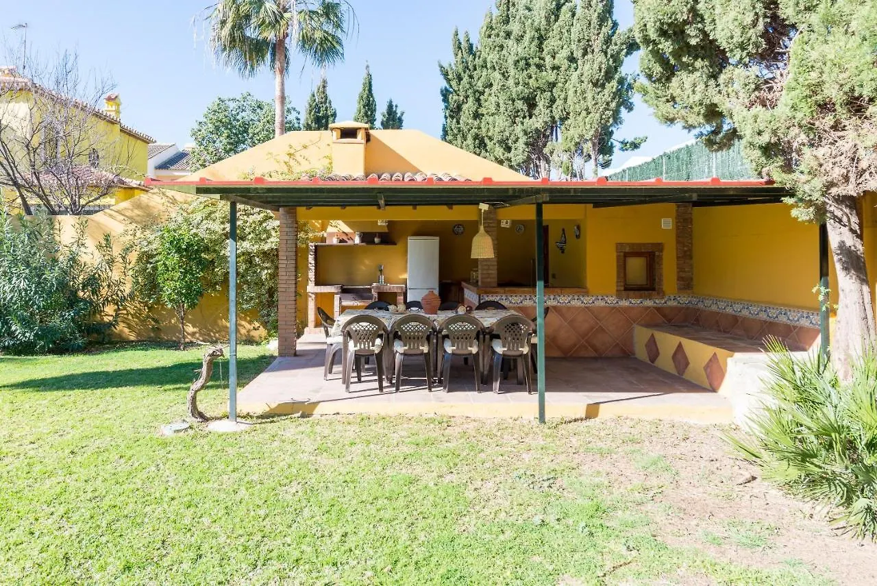 Guadalmar: Villa Con Piscina Malaga Spain