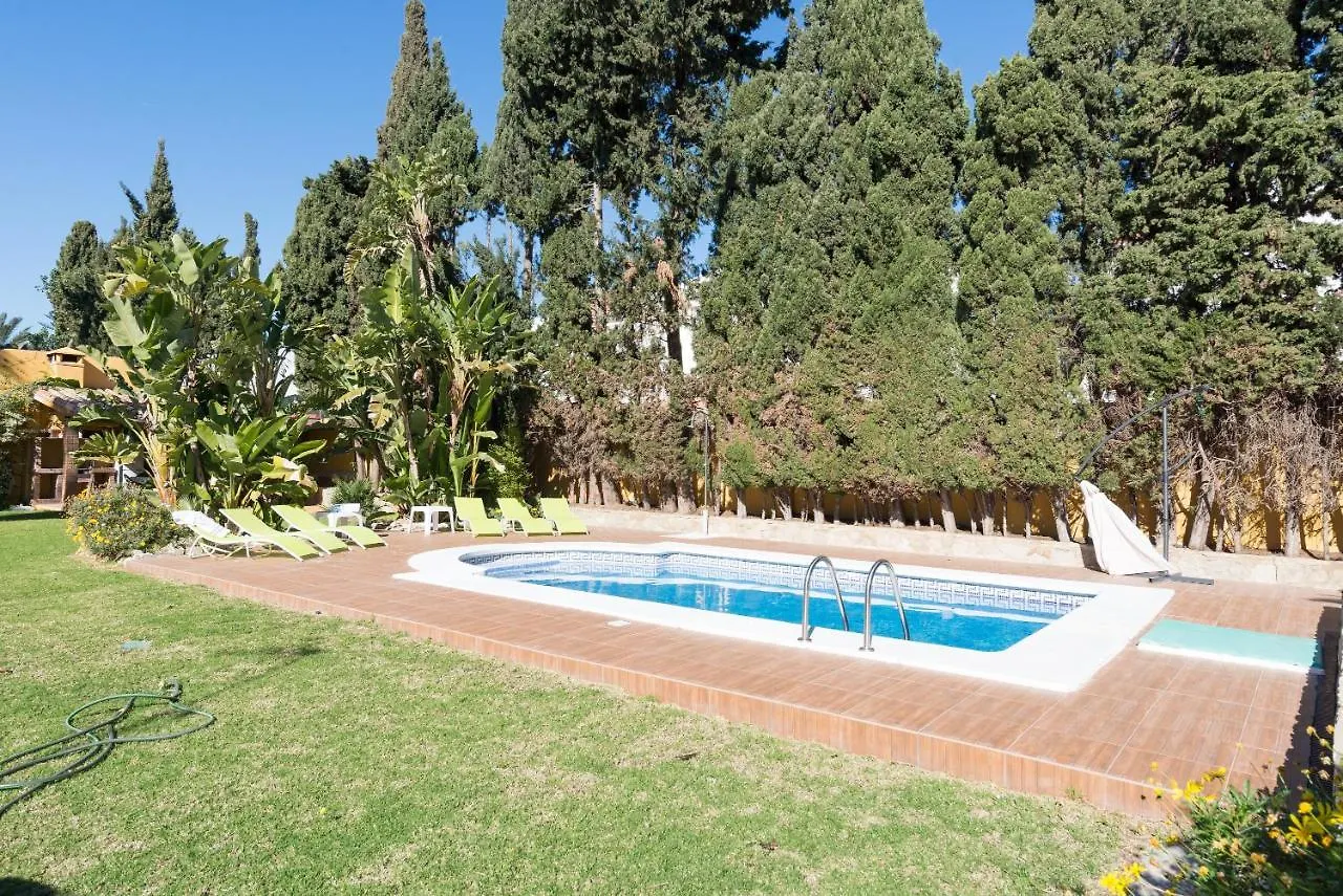 Guadalmar: Villa Con Piscina Malaga Spain