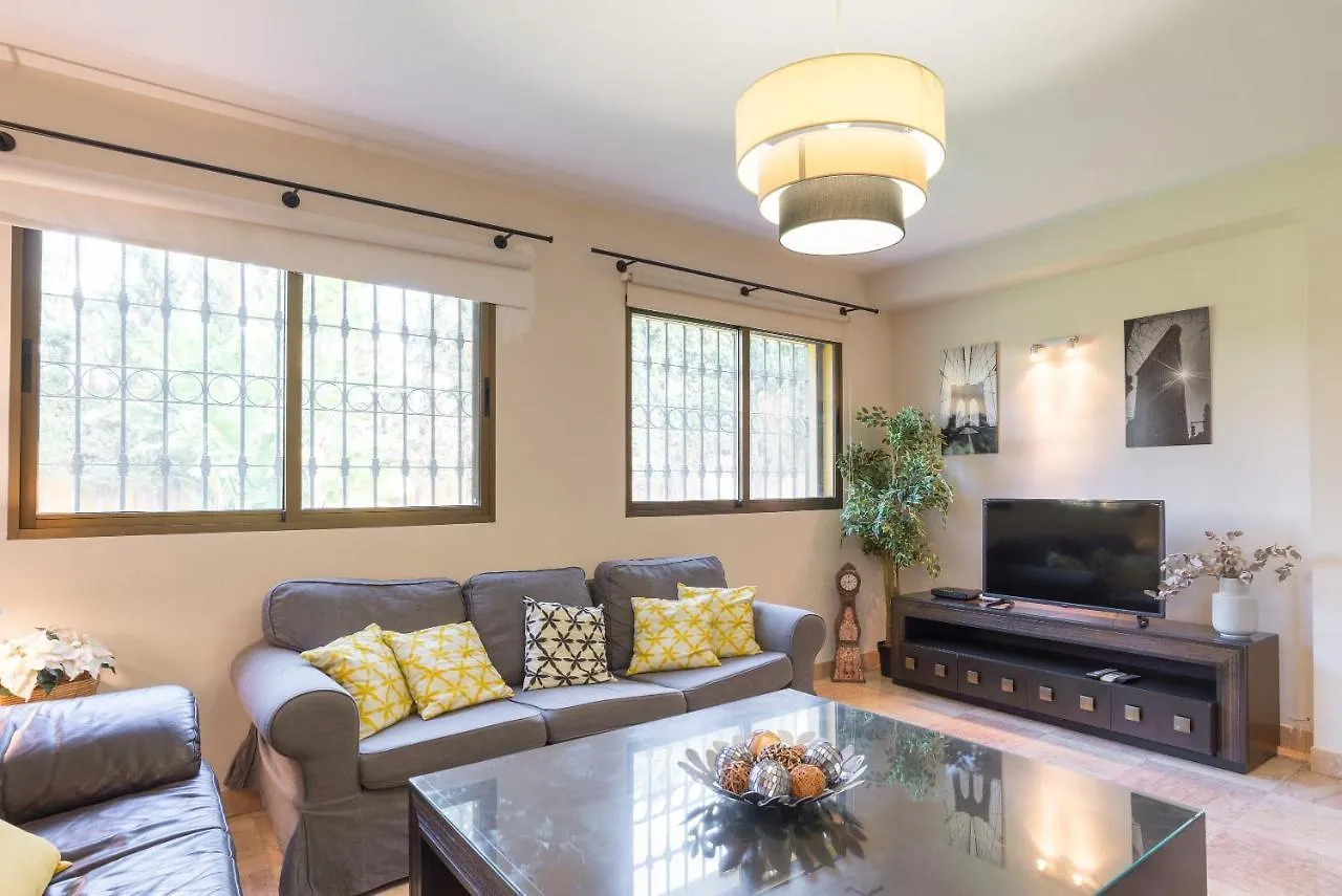 מאלגה Guadalmar: Villa Con Piscina ספרד