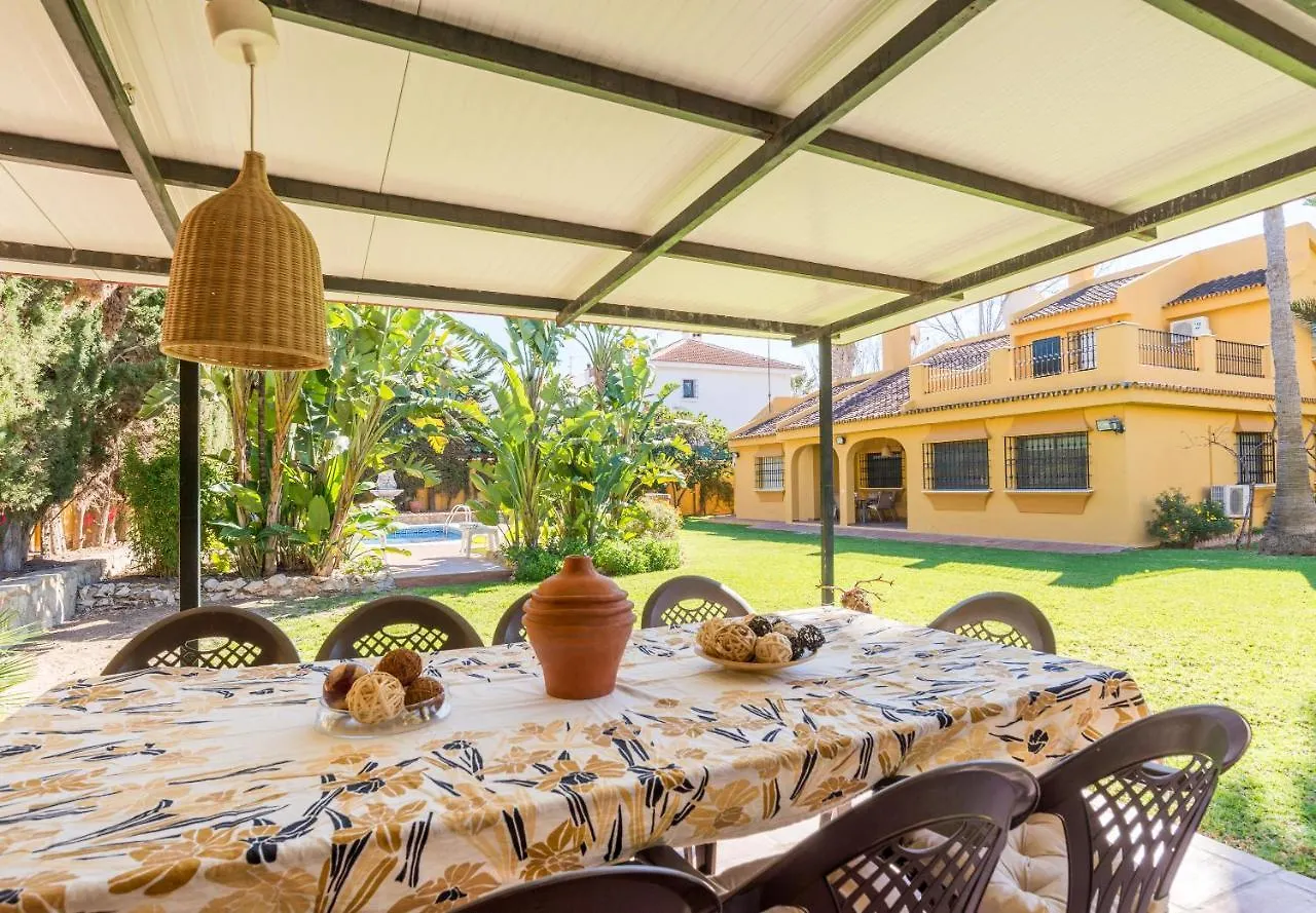Guadalmar: Villa Con Piscina Màlaga Španělsko